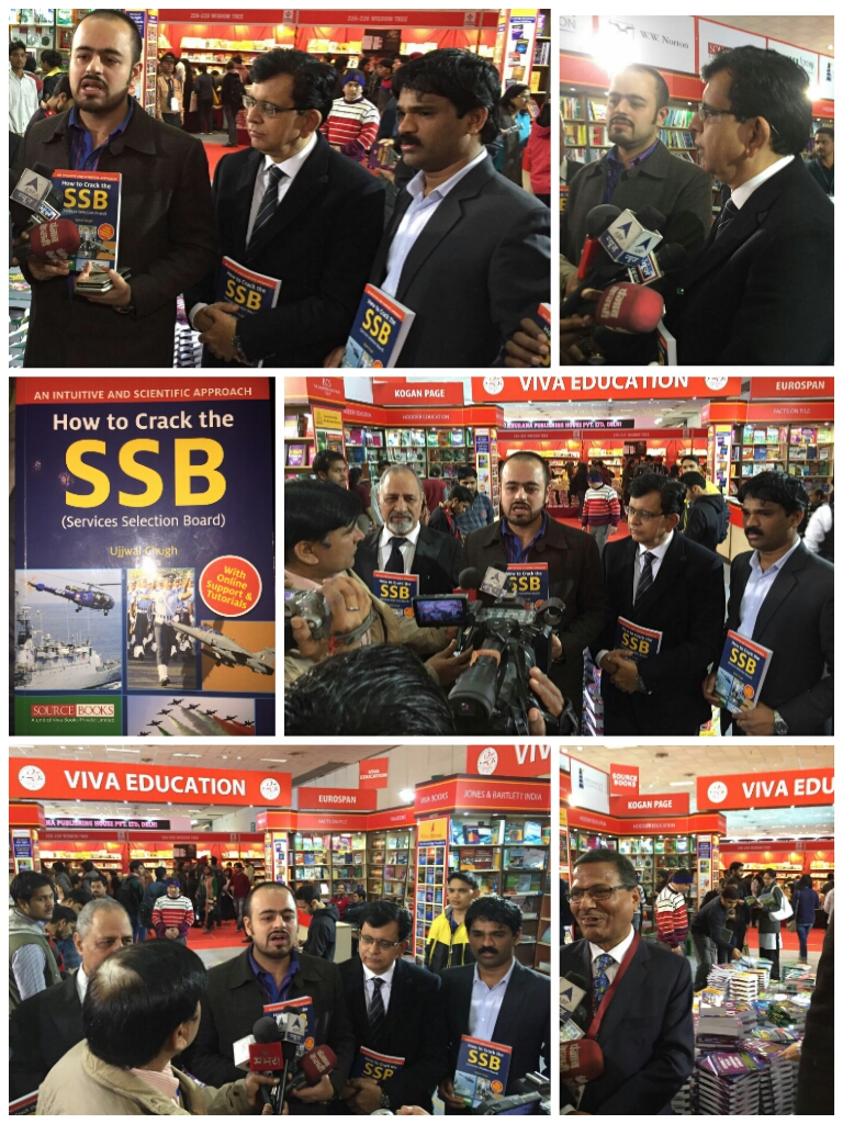 Authored and Launched a Hi-tech Intuitive & Result Oriented Book for Cracking the SSB