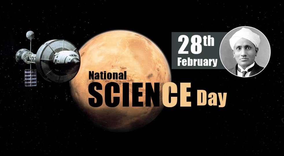 NATIONAL SCIENCE DAY-28th FEBRUARY