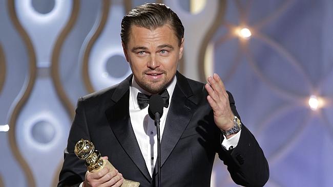 This is the happiest day ever-Heartfelt Congratulations to Leonardo DiCaprio.
