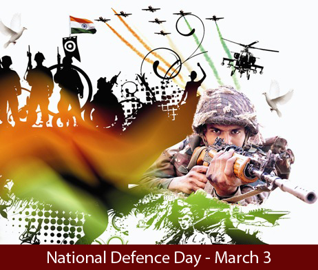 Celebrating the ‘National Defence Day’- March 3