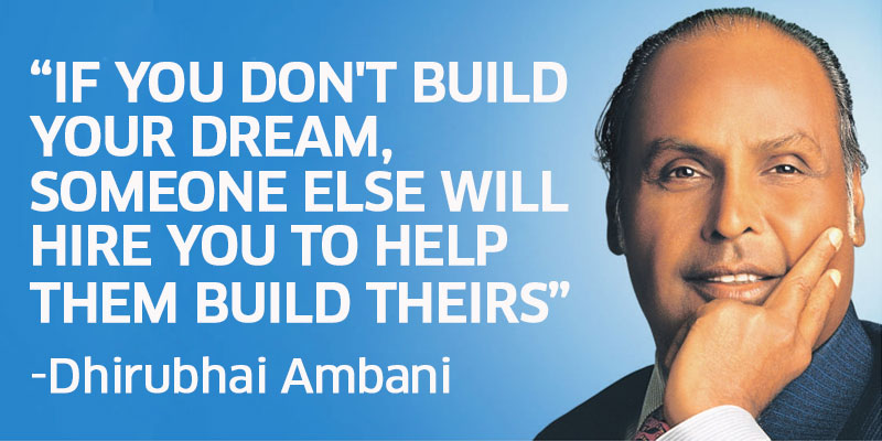 Appealing Story of an Indian Entrepreneur: Dhirubhai Ambani