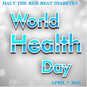 World Health Day (April 7)- Stay Fit, Beat Diabetes