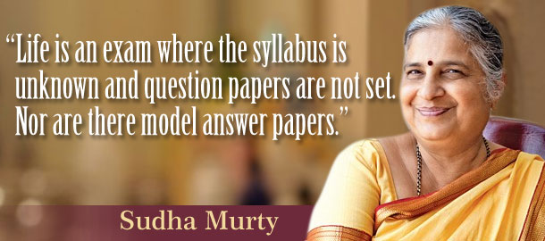 Amazing Interview of Sudha Murty, Chairperson, Infosys Foundation