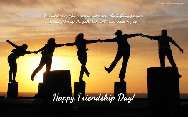 Happy Friendship Day 7th August 2016