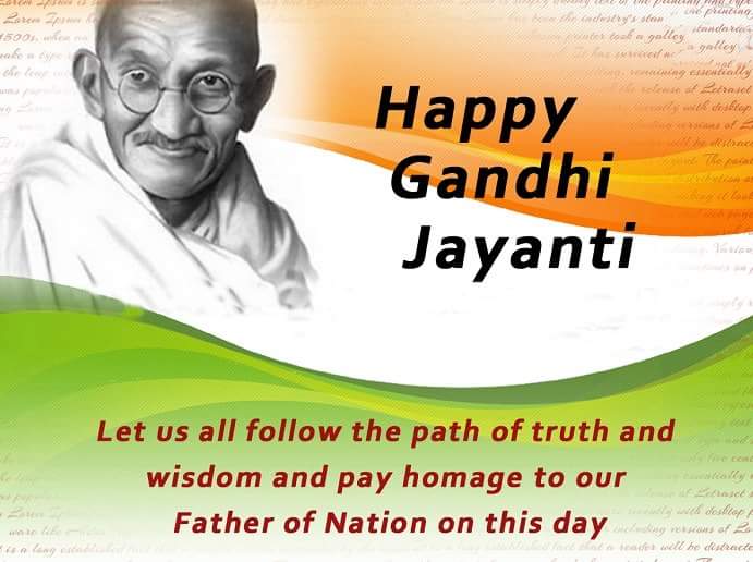 Celebrating Gandhi Jayanti- 2nd October’2016