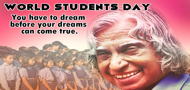 World Students Day- Birth Anniversary of Missile Man