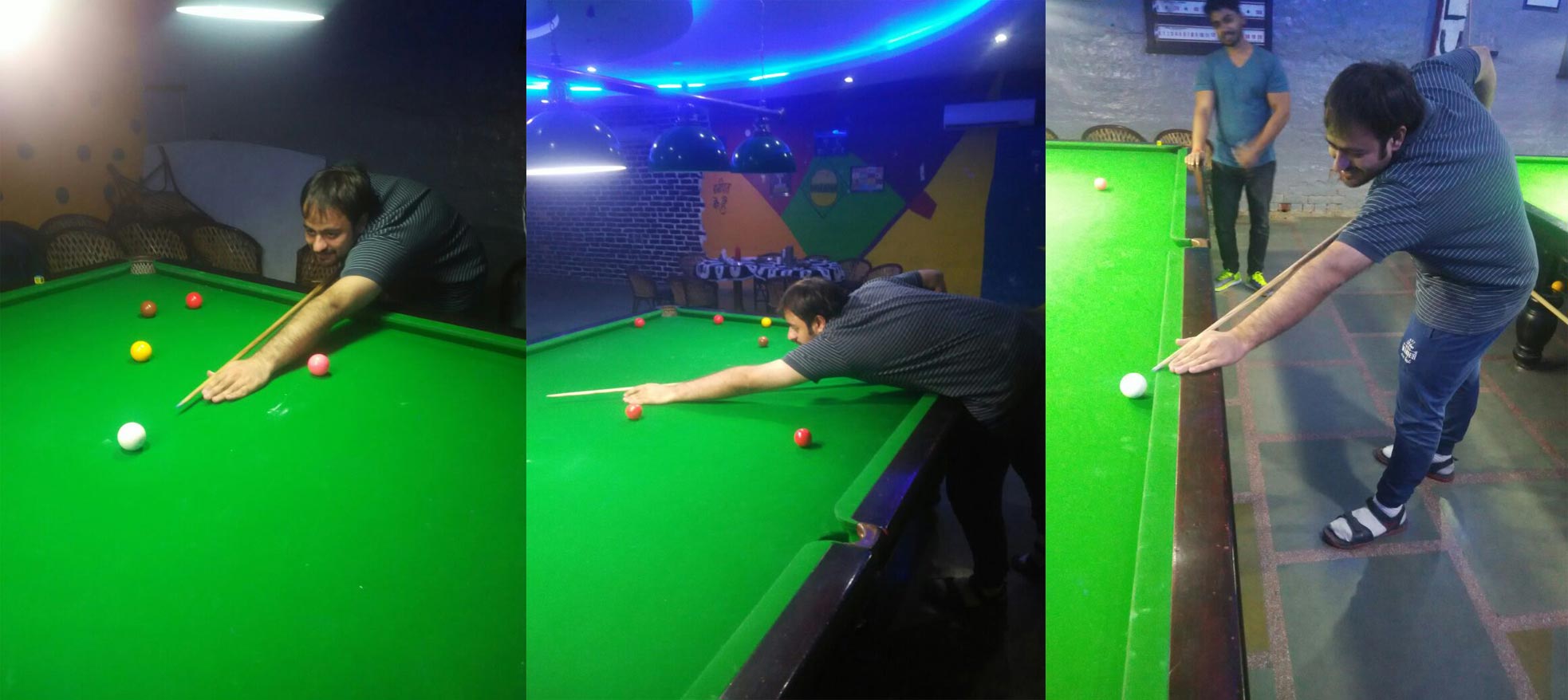 Life is like a Snooker !