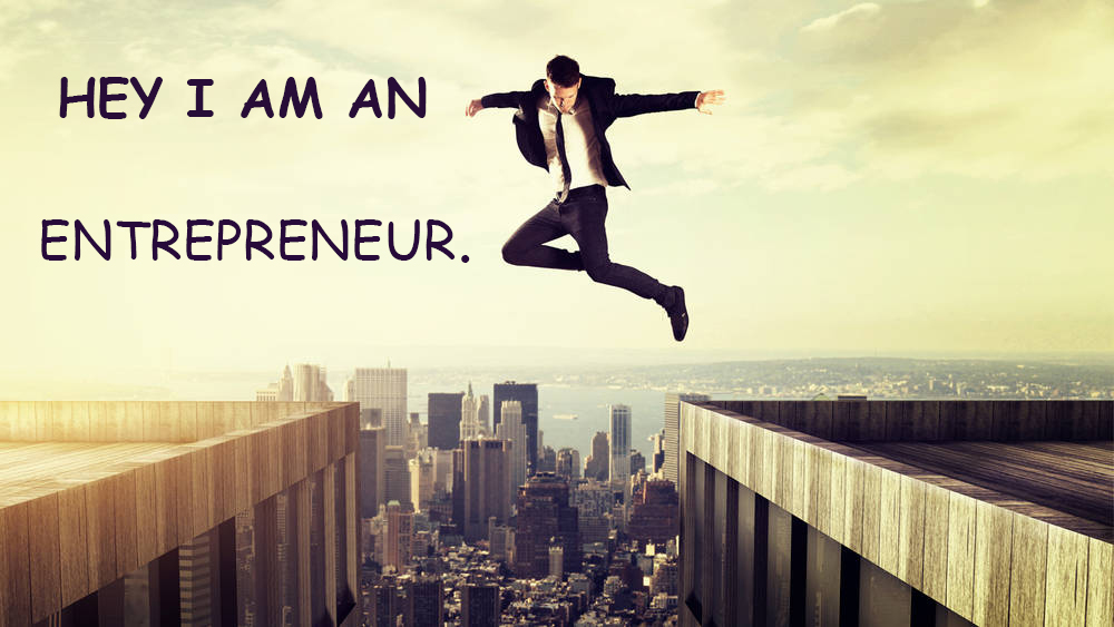 Calling yourself as an Entrepreneur is becoming more a Trend…!