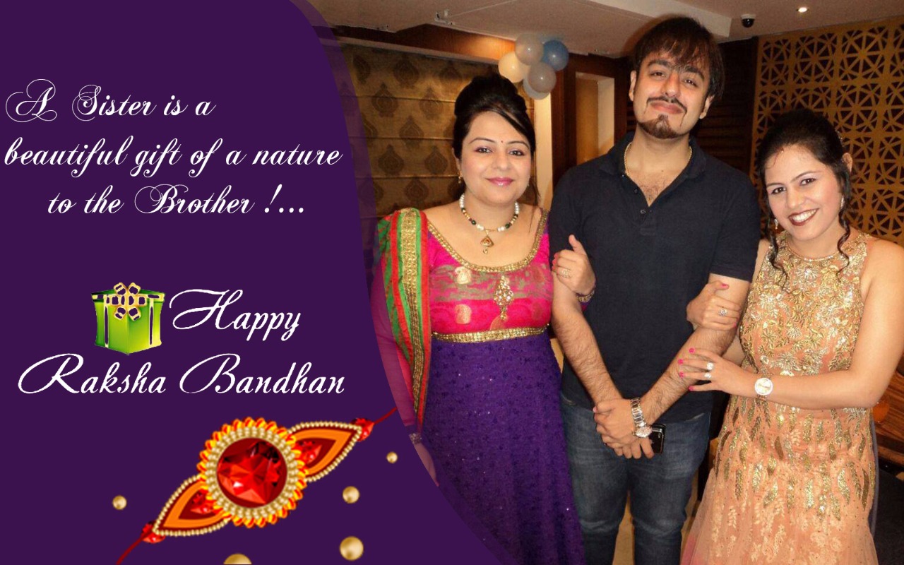 Sister is like a Candle and Brother is its manifestation – Raksha Bandhan Special.